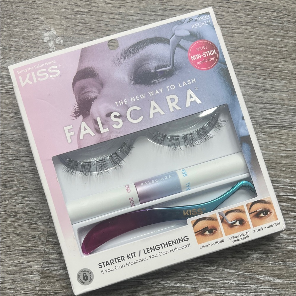 KISS Falscara Eyelash Starter Kit